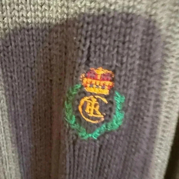 Ralph Lauren Knit Long Sleeve Sweater Size Large - Picture 3 of 7